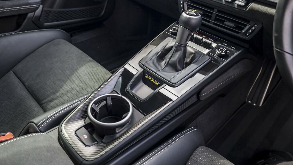 Porsche 911 Gt3 Rs Pdk Silver #15