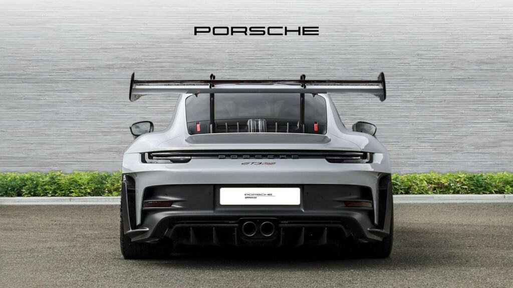 Porsche 911 Gt3 Rs Pdk Silver #7