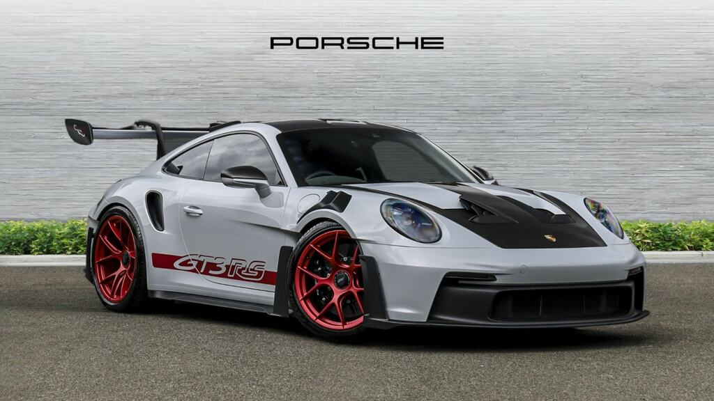 Porsche 911 Gt3 Rs Pdk Silver #1