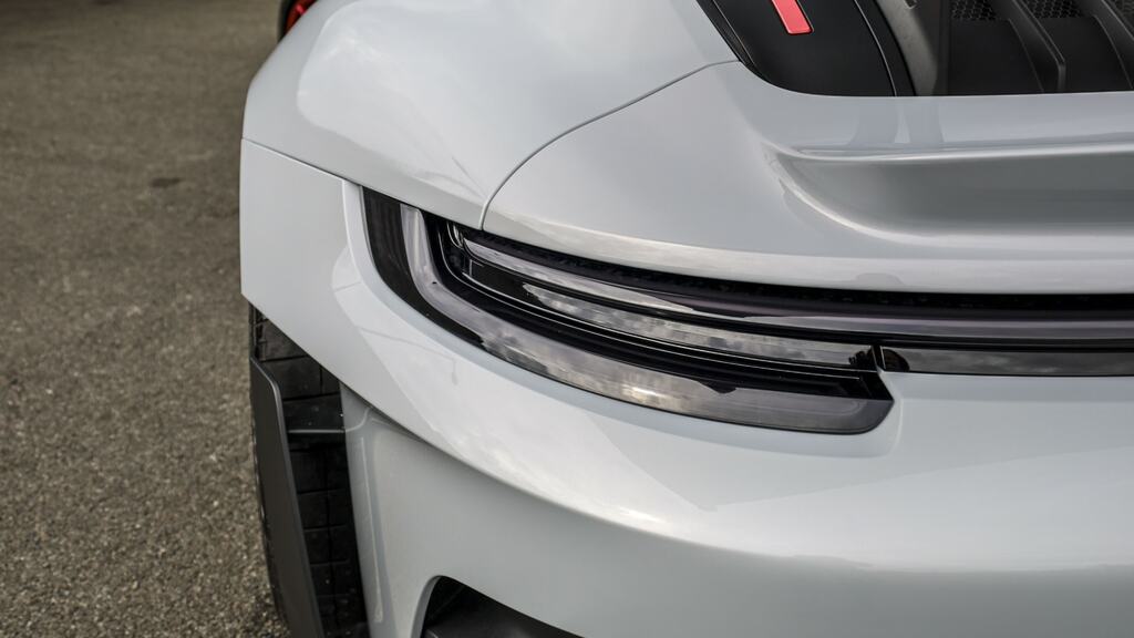 Porsche 911 Gt3 Rs Pdk Silver #34