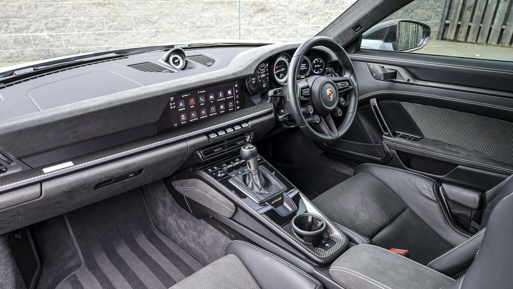 Porsche 911 Gt3 Rs Pdk Silver #8