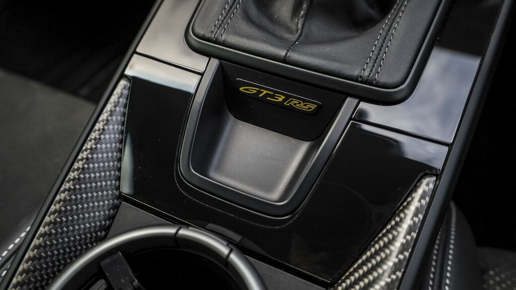 Porsche 911 Gt3 Rs Pdk Silver #18