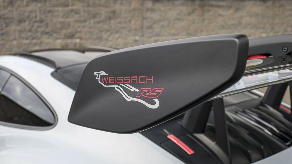 Porsche 911 Gt3 Rs Pdk Silver #33