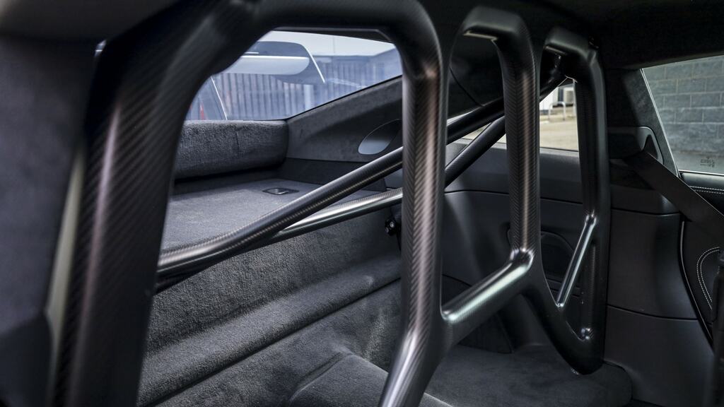 Porsche 911 Gt3 Rs Pdk Silver #28