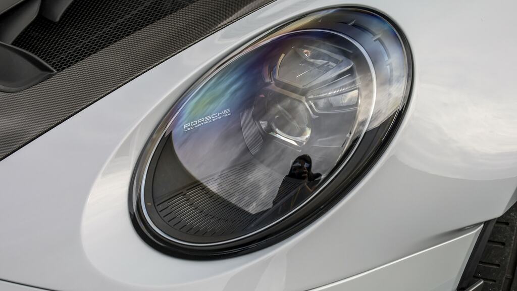 Porsche 911 Gt3 Rs Pdk Silver #32