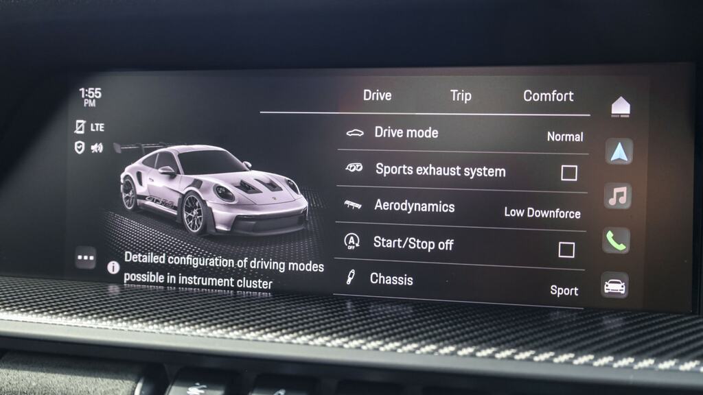 Porsche 911 Gt3 Rs Pdk Silver #13