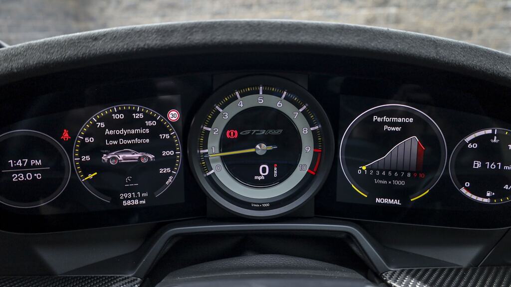 Porsche 911 Gt3 Rs Pdk Silver #19