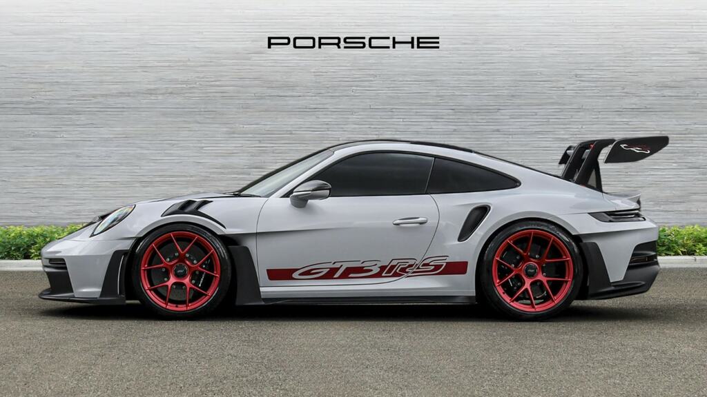 Porsche 911 Gt3 Rs Pdk Silver #5