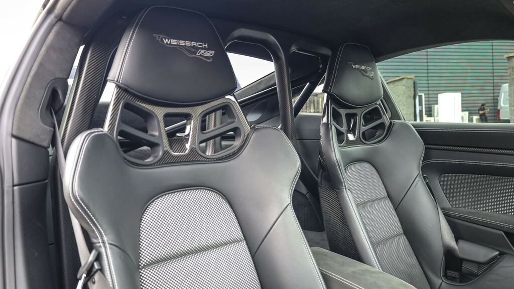 Porsche 911 Gt3 Rs Pdk Silver #9