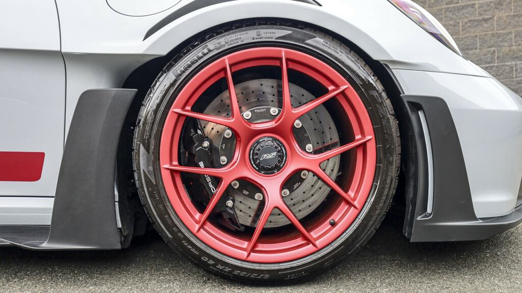 Porsche 911 Gt3 Rs Pdk Silver #4