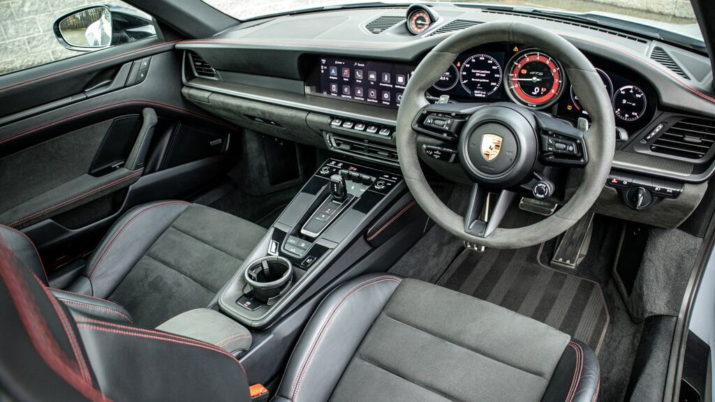 Porsche 911 Gts Pdk Grey #3