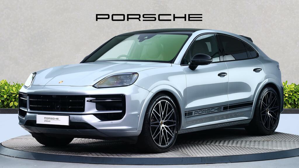 Porsche Cayenne S Tiptronic S Silver #3