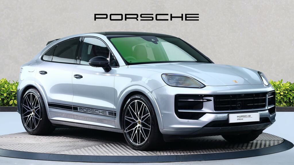 Porsche Cayenne S Tiptronic S Silver