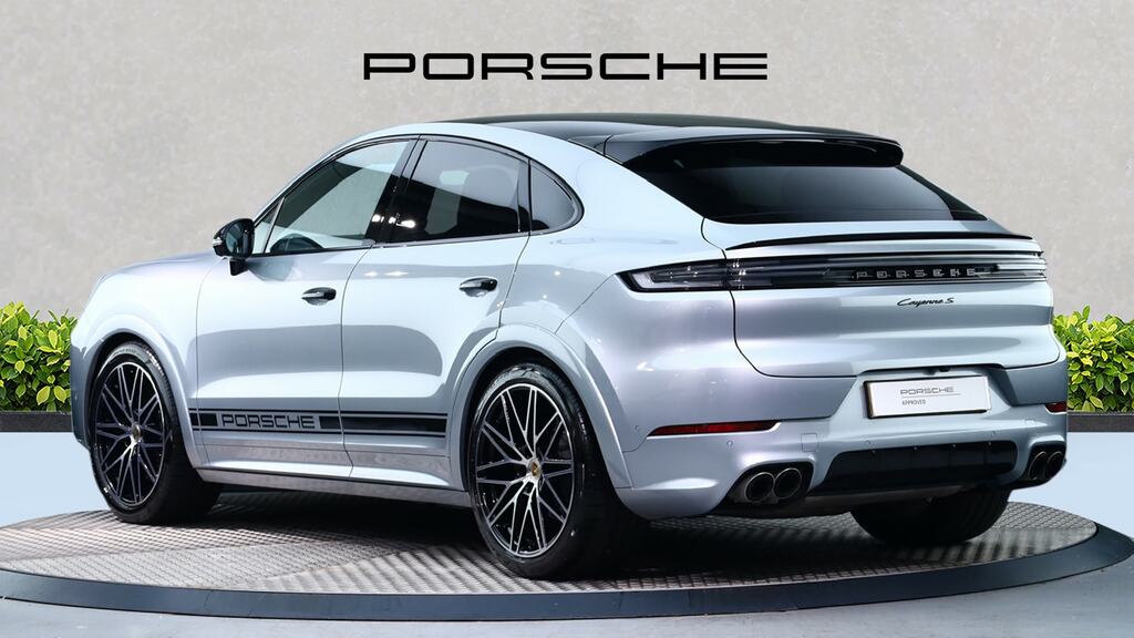 Porsche Cayenne S Tiptronic S Silver #5