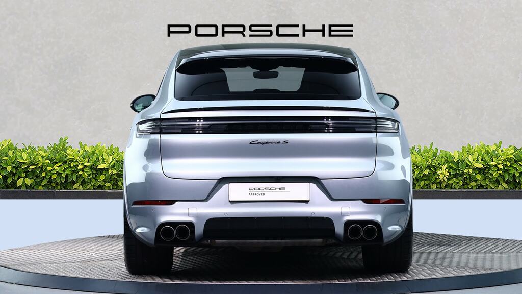 Porsche Cayenne S Tiptronic S Silver #6