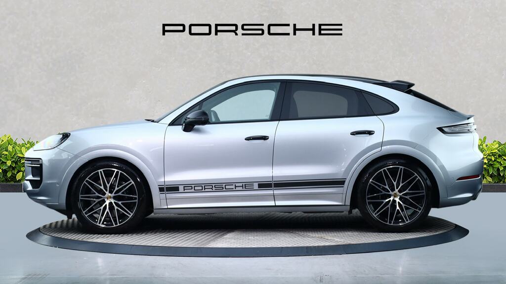 Porsche Cayenne S Tiptronic S Silver #4