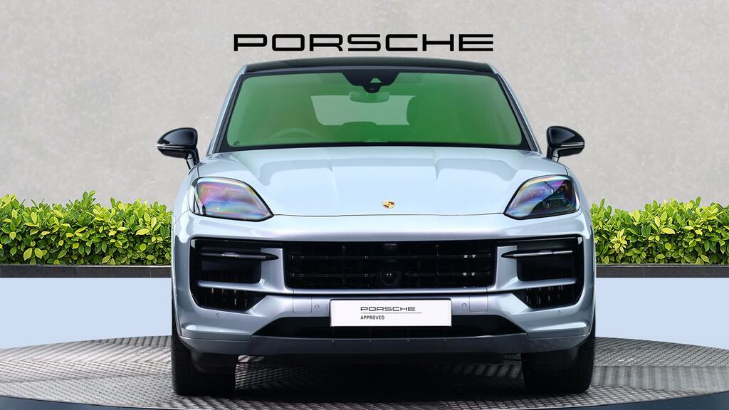 Porsche Cayenne S Tiptronic S Silver #2