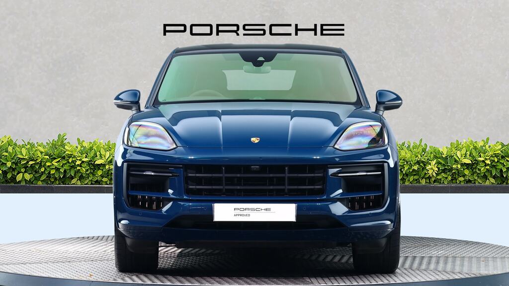 Porsche Cayenne E-hybrid Tiptronic S Blue #2