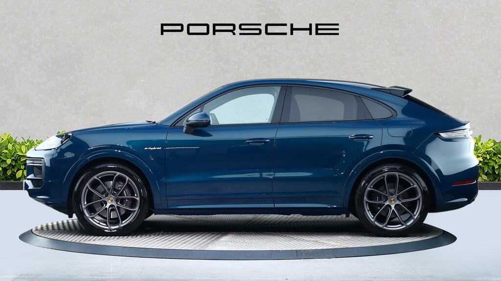 Porsche Cayenne E-hybrid Tiptronic S Blue #4