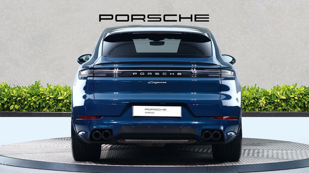 Porsche Cayenne E-hybrid Tiptronic S Blue #6