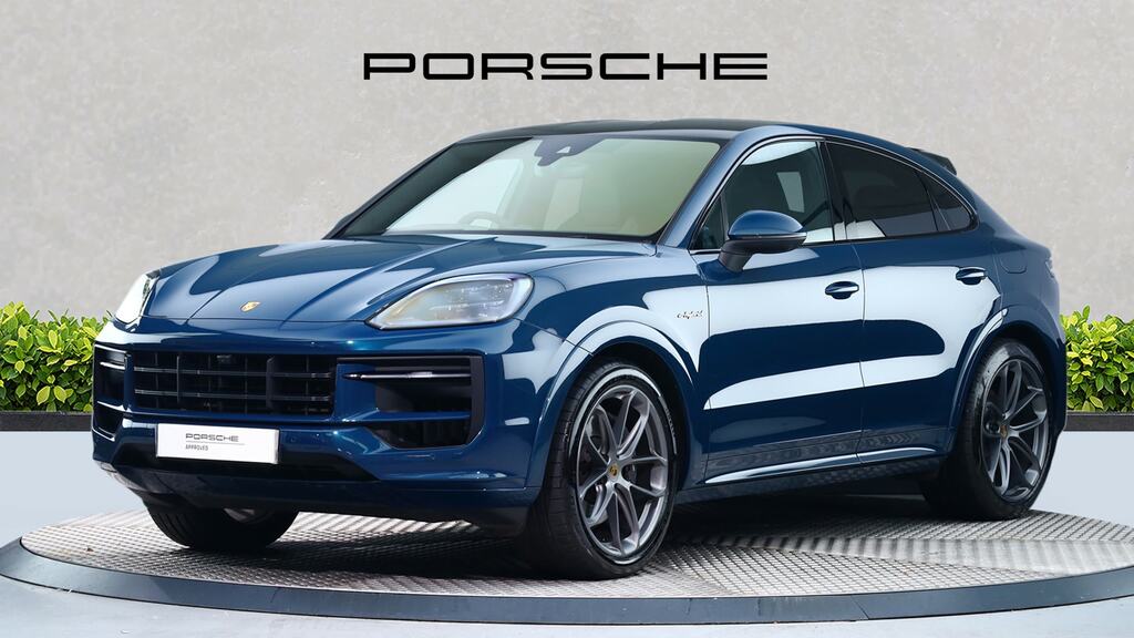 Porsche Cayenne E-hybrid Tiptronic S Blue #3