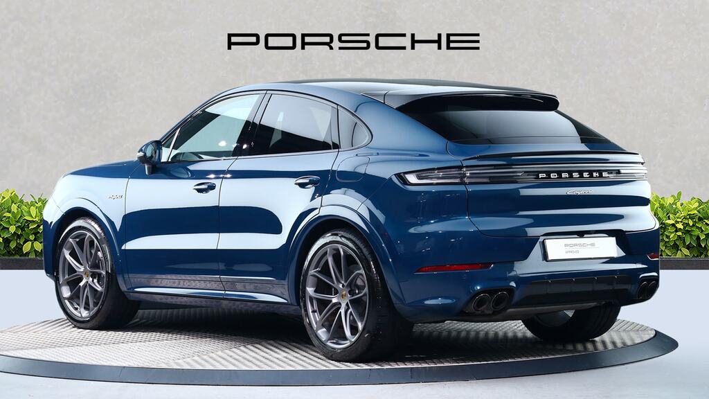 Porsche Cayenne E-hybrid Tiptronic S Blue #5