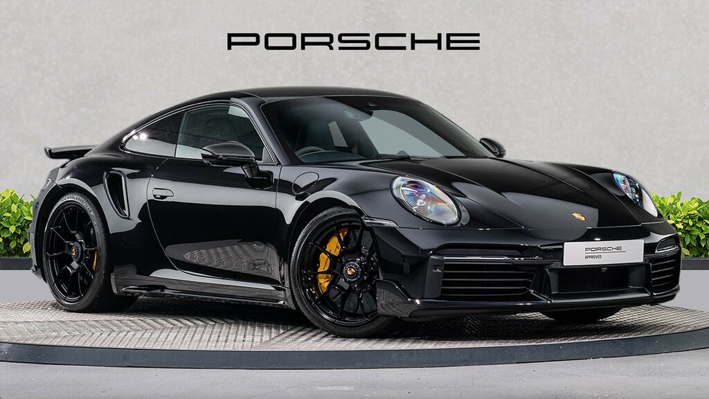 Porsche 911 S Pdk Black