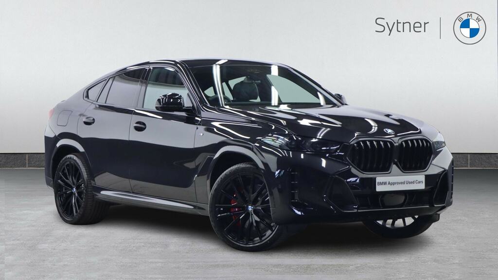 BMW X6 Xdrive40d Mht M Sport Step Techpro Black