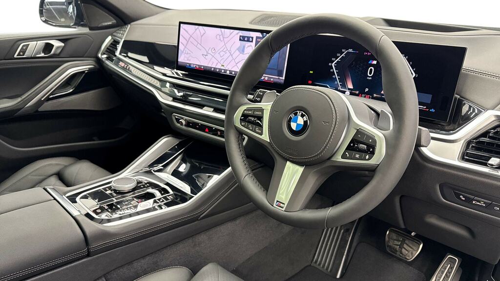 BMW X6 Xdrive40d Mht M Sport Step Techpro Black #6