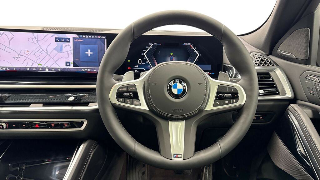 BMW X6 Xdrive40d Mht M Sport Step Techpro Black #5