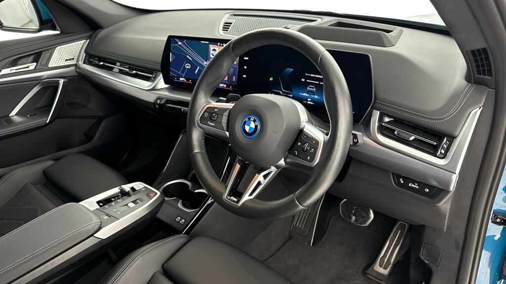 BMW iX1 150Kw Edrive20 M Sport 65Kwh Techpro Blue #6