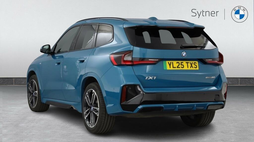 BMW iX1 150Kw Edrive20 M Sport 65Kwh Techpro Blue #2