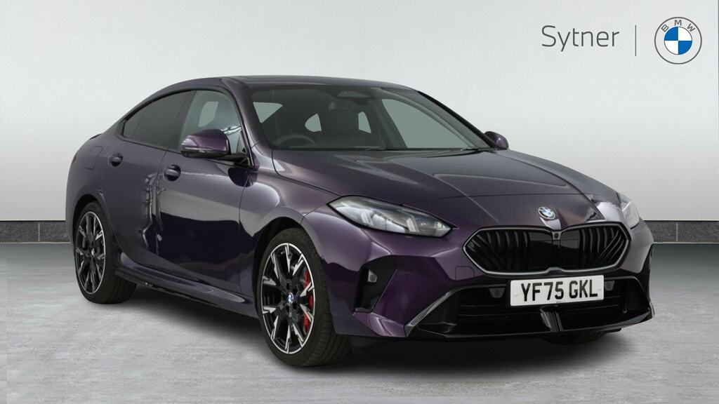BMW 2 Series Gran Coupe 220 M Sport Step Techpro Pack Grey