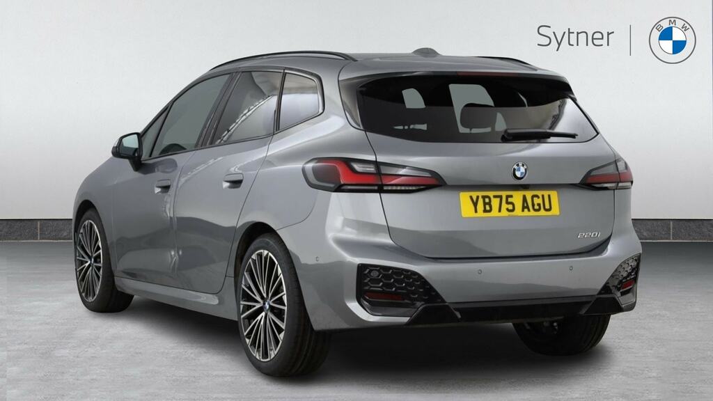 BMW 2 Series Active Tourer 220I Mht M Sport Dct Tech Plus Pack Grey #2
