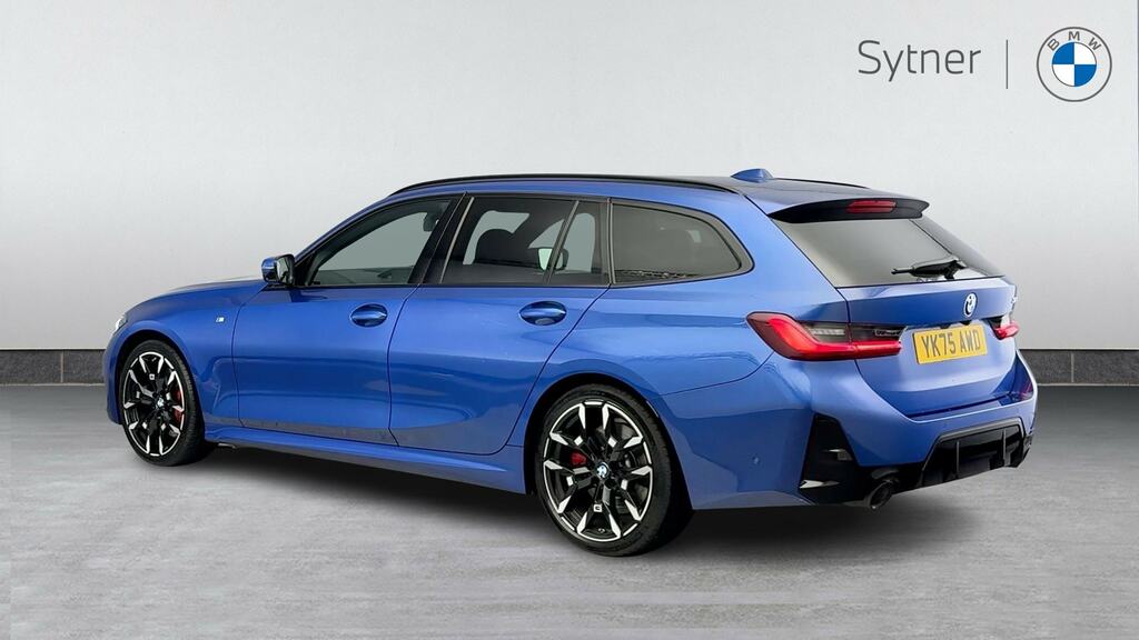 BMW 3 Series 320I M Sport Step Techpro Pack YK75AWD Blue #2