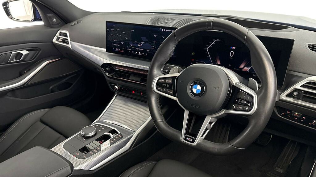 BMW 3 Series 320I M Sport Step Techpro Pack YK75AWD Blue #6