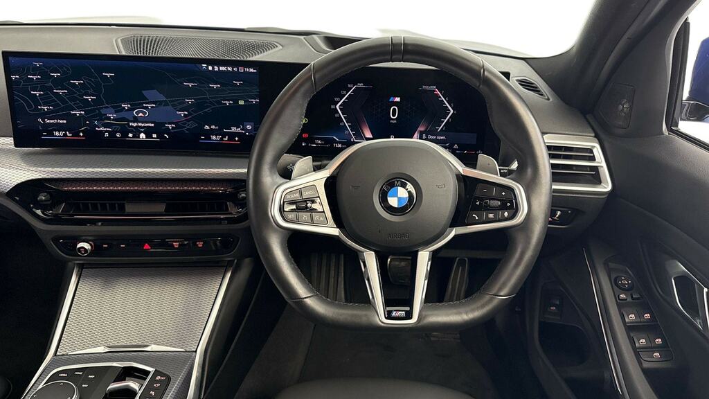 BMW 3 Series 320I M Sport Step Techpro Pack YK75AWD Blue #5