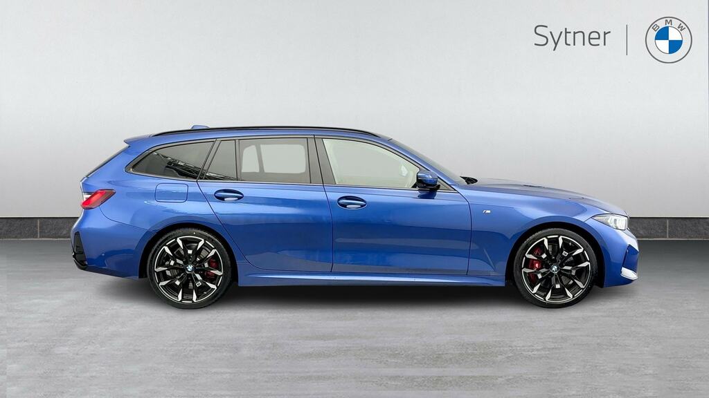 BMW 3 Series 320I M Sport Step Techpro Pack YK75AWD Blue #3
