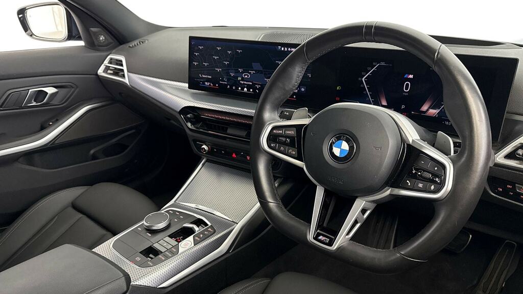 BMW 3 Series 320I M Sport Step Techpro Pack YK75ARC Blue #6