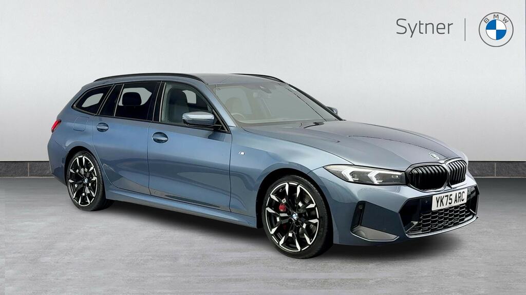 BMW 3 Series 320I M Sport Step Techpro Pack Blue