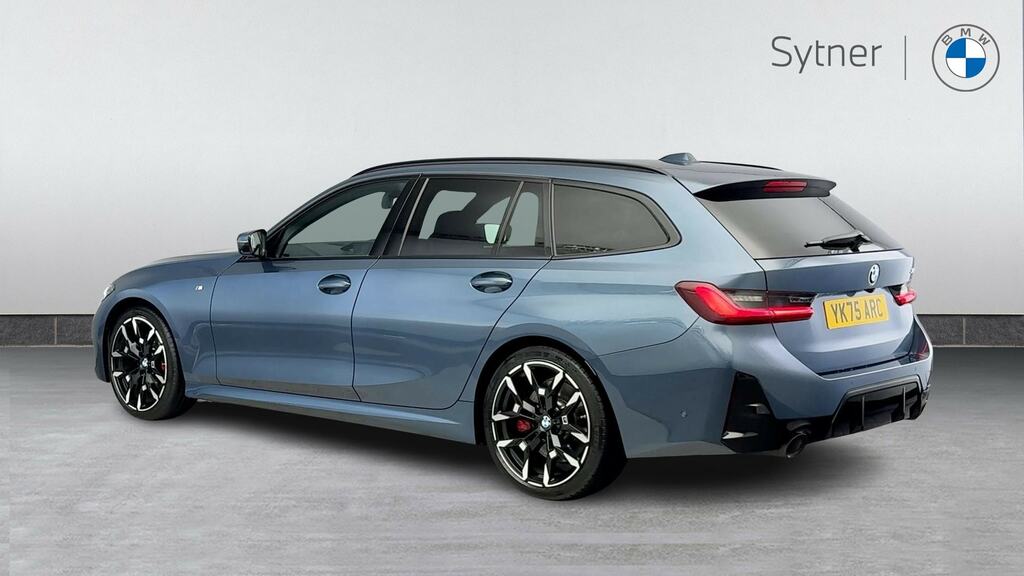 BMW 3 Series 320I M Sport Step Techpro Pack YK75ARC Blue #2