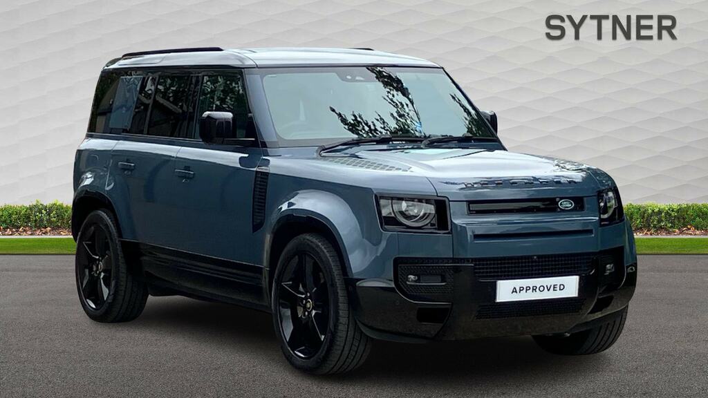 Land Rover Defender 110 3.0 D350 X-dynamic Hse 110 7 Seat Red