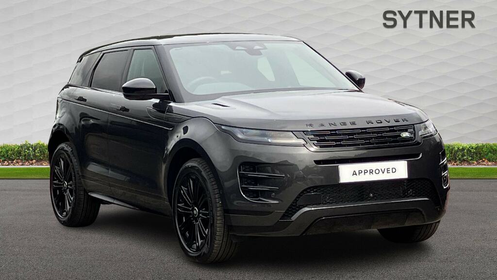 Land Rover Range Rover Evoque 1.5 P270e Dynamic Se Grey