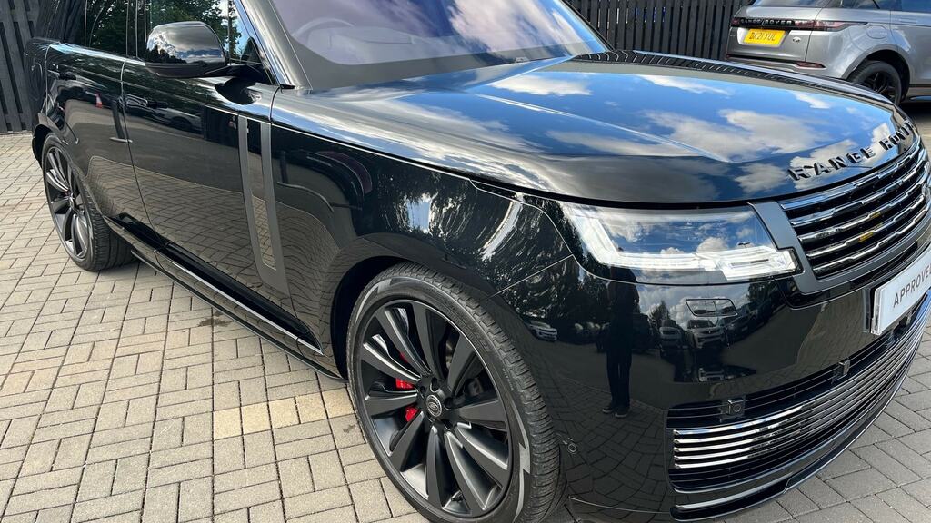 Land Rover Range Rover Range Rover Vogue D Mhev White #28