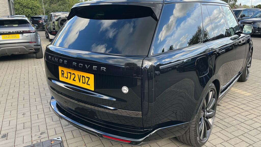 Land Rover Range Rover Range Rover Vogue D Mhev White #27