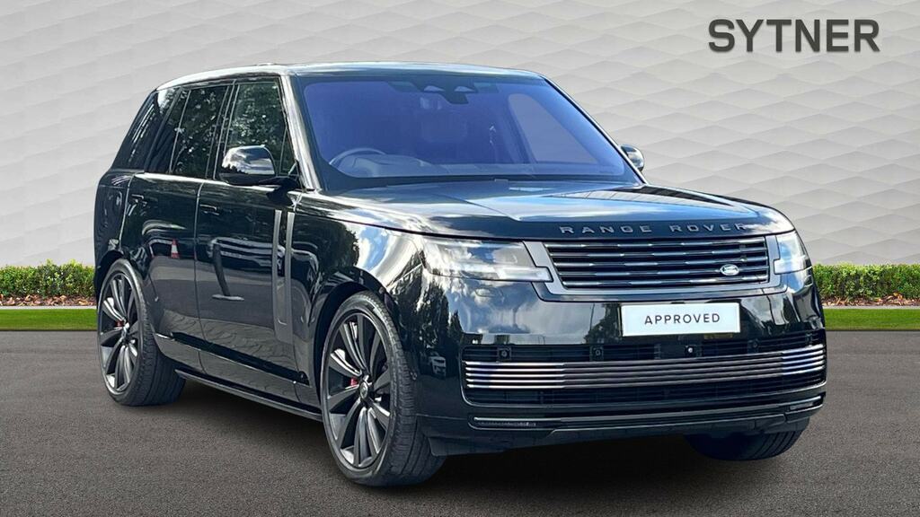 Land Rover Range Rover Range Rover Vogue D Mhev White #1