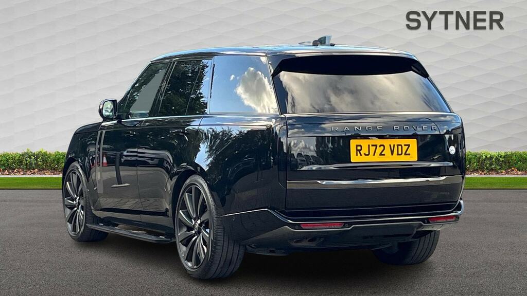 Land Rover Range Rover Range Rover Vogue D Mhev White #2