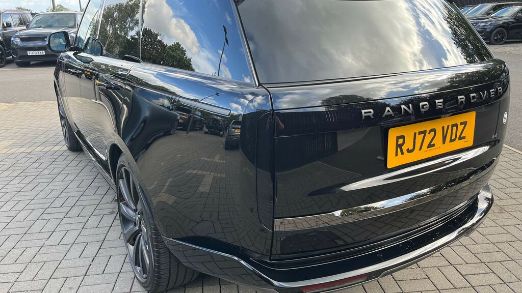 Land Rover Range Rover Range Rover Vogue D Mhev White #26