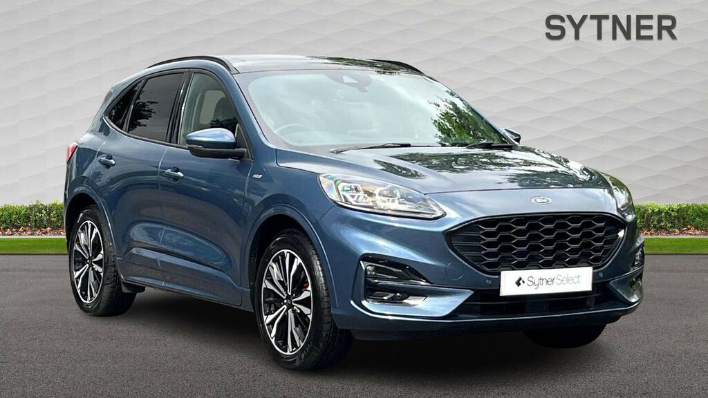 Ford Kuga 2.0 Ecoblue 190 St-line X Edition Awd Blue