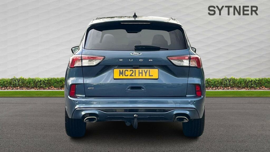 Ford Kuga 2.0 Ecoblue 190 St-line X Edition Awd MC21HYL Blue #6